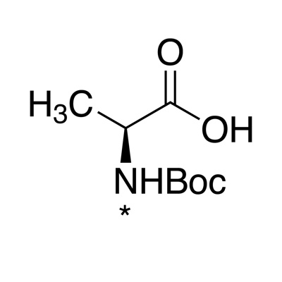 L-Alanine-𝑁-𝑡-Boc (¹⁵N, 98%)